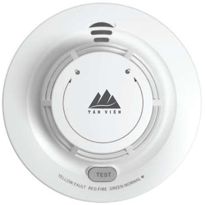 ĐẦU BÁO CHÁY KHÔNG DÂY ĐỊA CHỈ TẢN VIÊN DAS-WSD-200